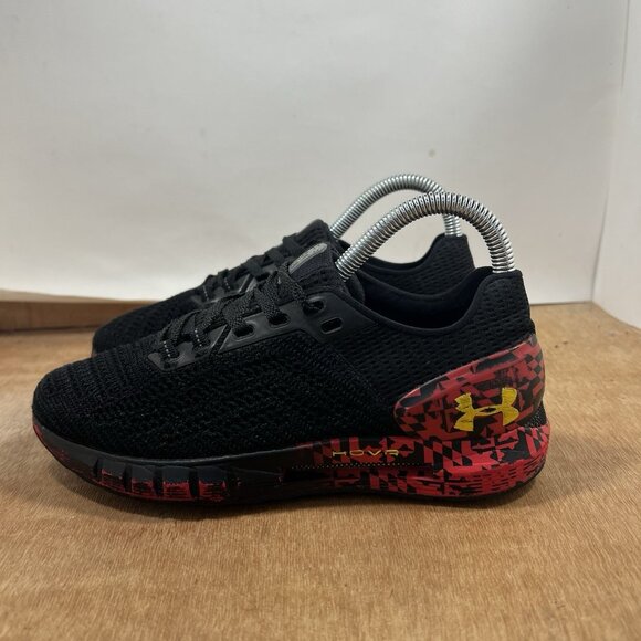 Under Armour HOVR Sonic 2 Women's Size 7 University Of Maryland Shoe 3022648-402 - Picture 3 of 9